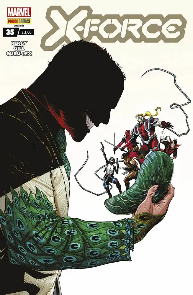 Volume cover